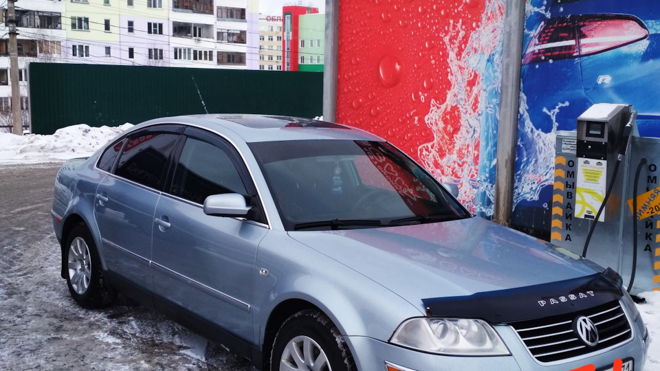 Адаптация дросельной заслонки — Volkswagen Passat B5, 1,8 л, 2002 года ...