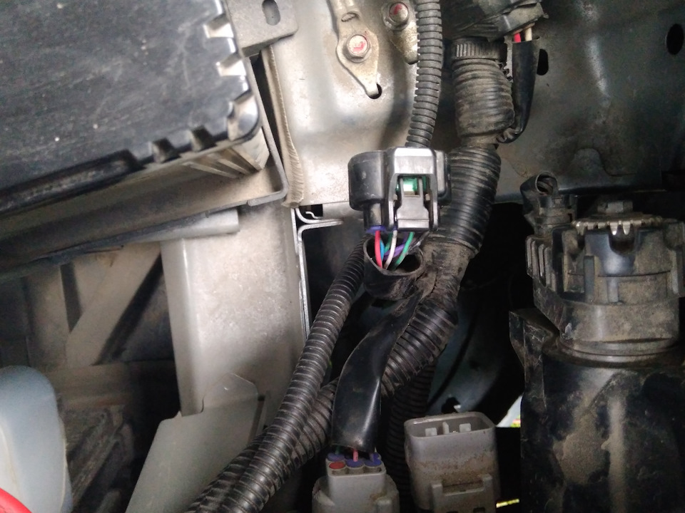 Подключение би-линз ПТФ к дальнему свету. — Mitsubishi Outlander (3G ...