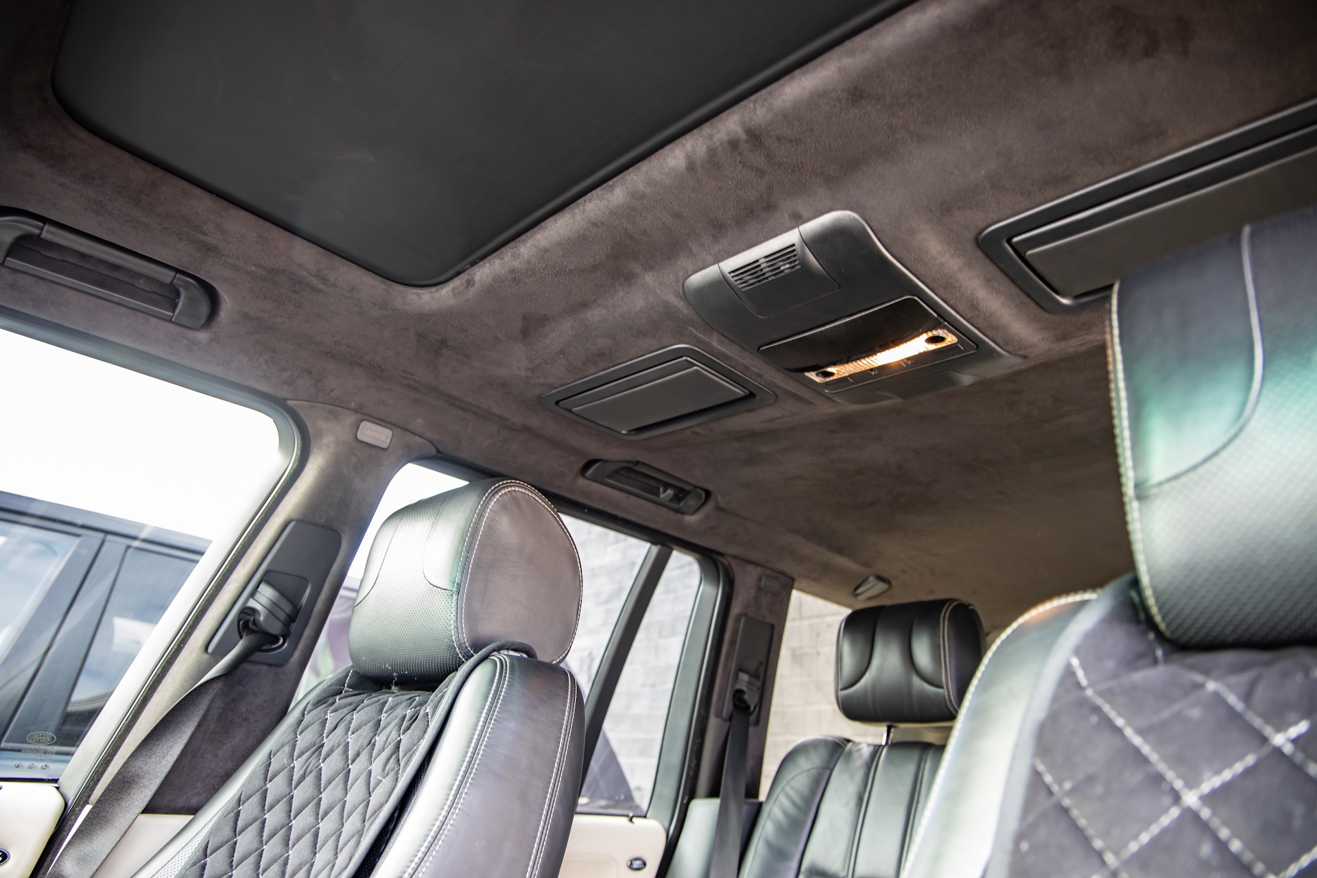 Как снять потолок range rover