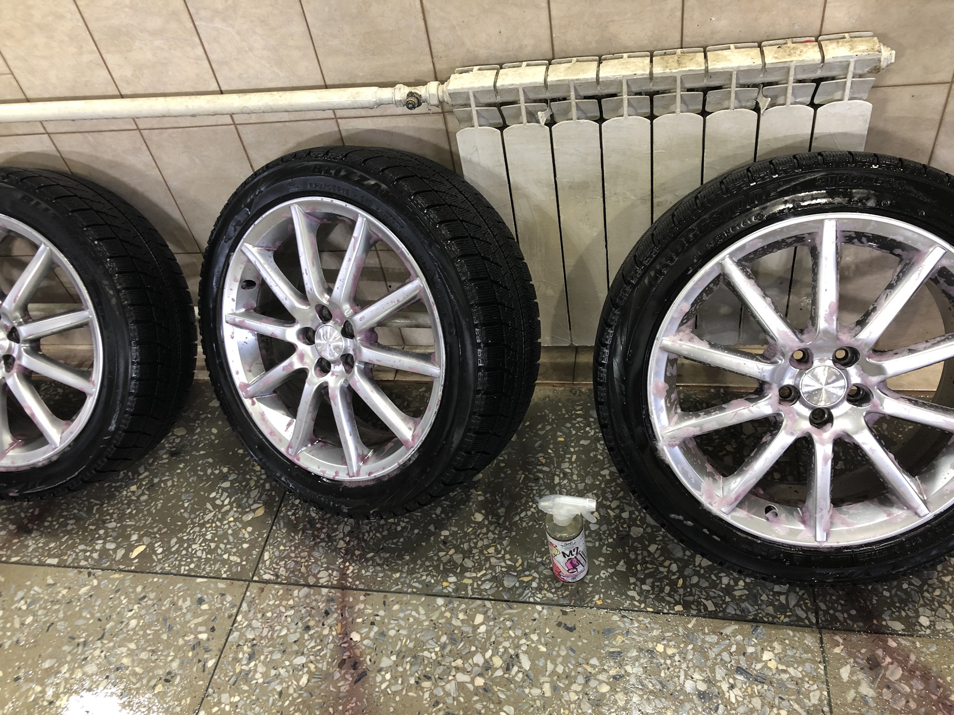 Наконец то! Купил лето 225-40-r18 — Subaru Legacy (BE/BH/BT), 2 л, 2000 ...