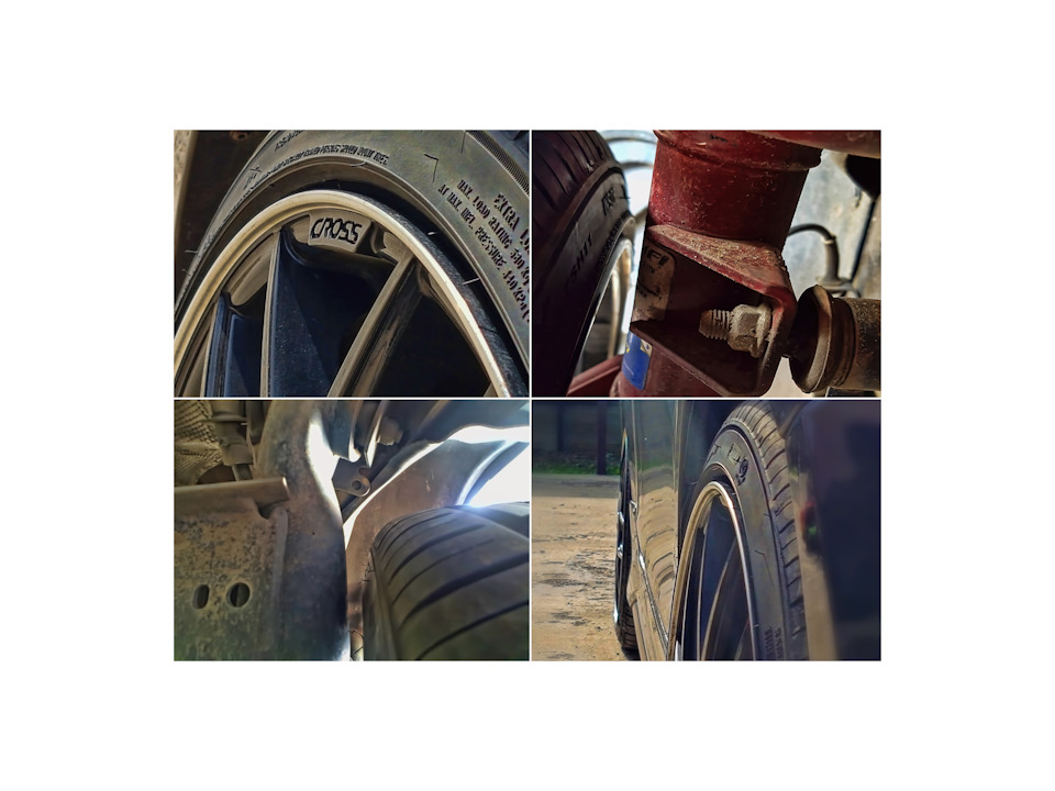 Колеса Hot Stuff Speed Cross XM на Кросс + Триангл 225/40-R18 — Lada ...