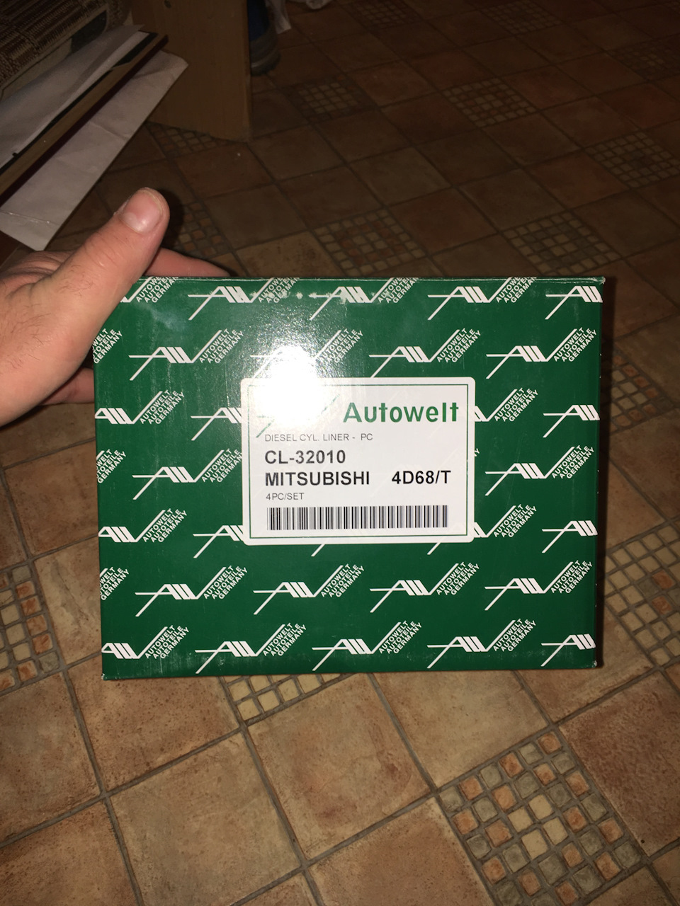 CL32010 CL-32000 ГИЛЬЗА MITSUBISHI 4D65/65T AUTOWELT | Запчасти на DRIVE2