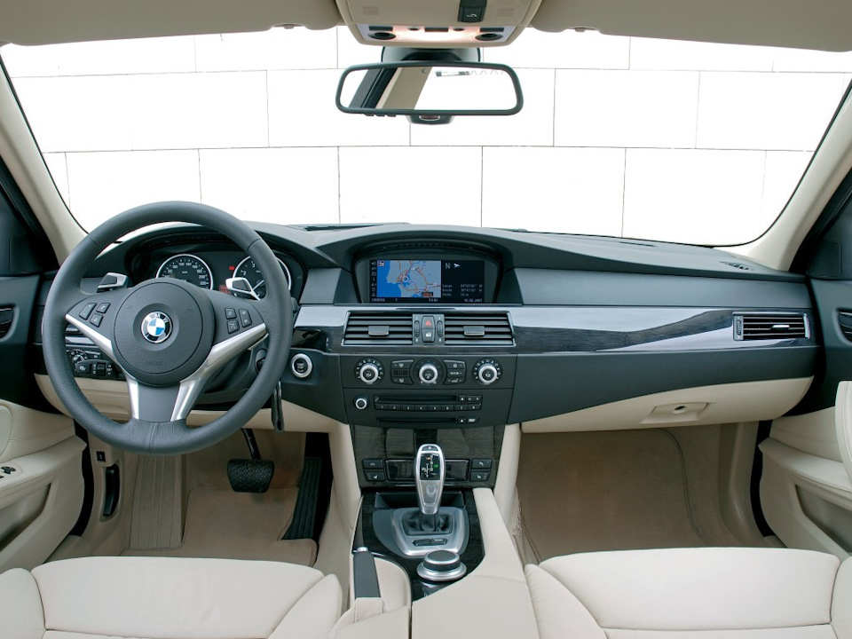 BMW 5 серии 5 поколение (E60/E61) рестайлинг, седан - технические характеристики