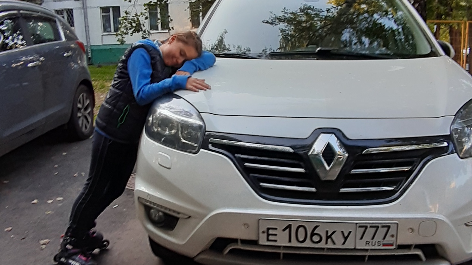 Renault koleos дизель