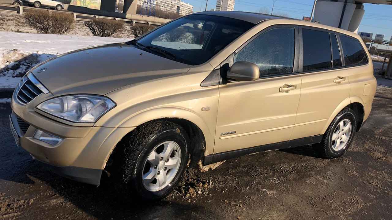 SsangYong Kyron 2.0 дизельный 2008 | Золотая молния на DRIVE2