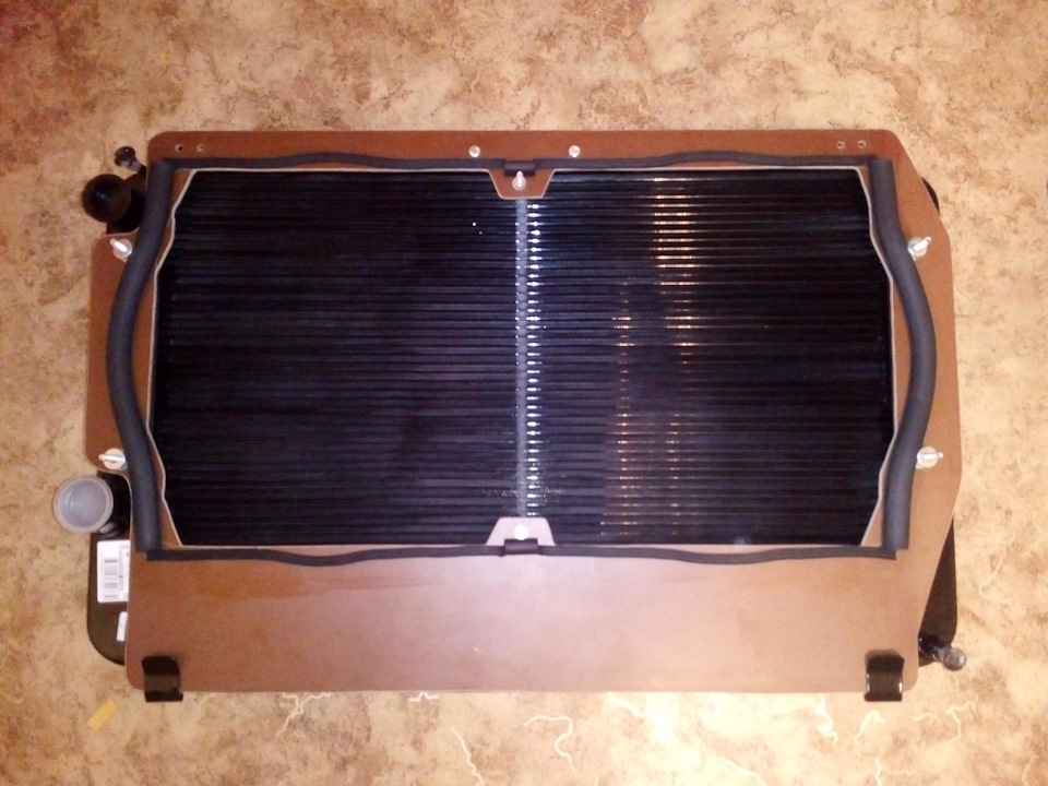 Переделка крепления электровентиляторов от шевроле нивы — УАЗ Patriot ...