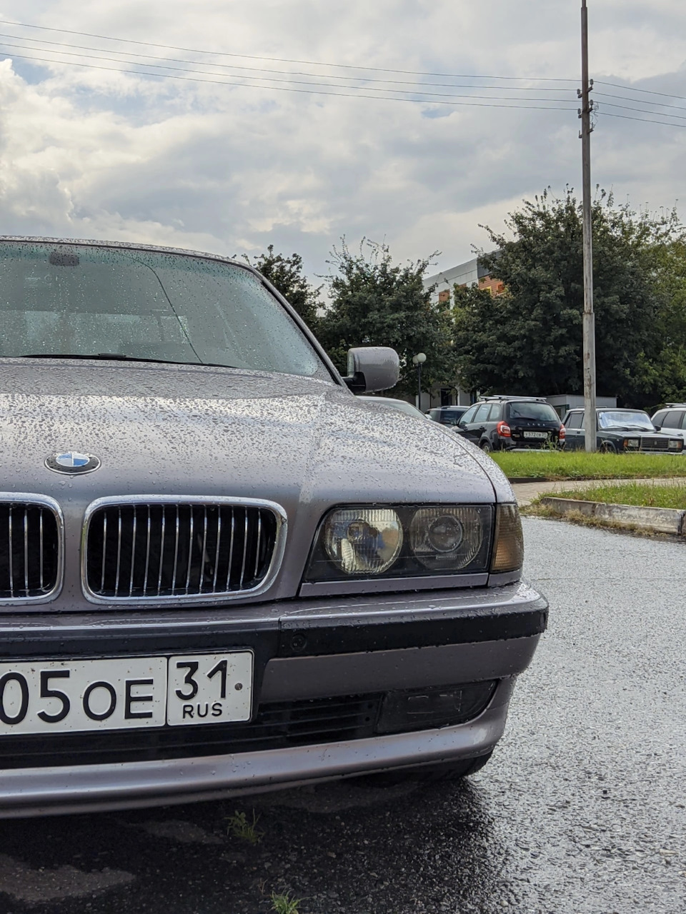 В деталях. — BMW 7 series (E38), 2,8 л, 1998 года | просто так | DRIVE2