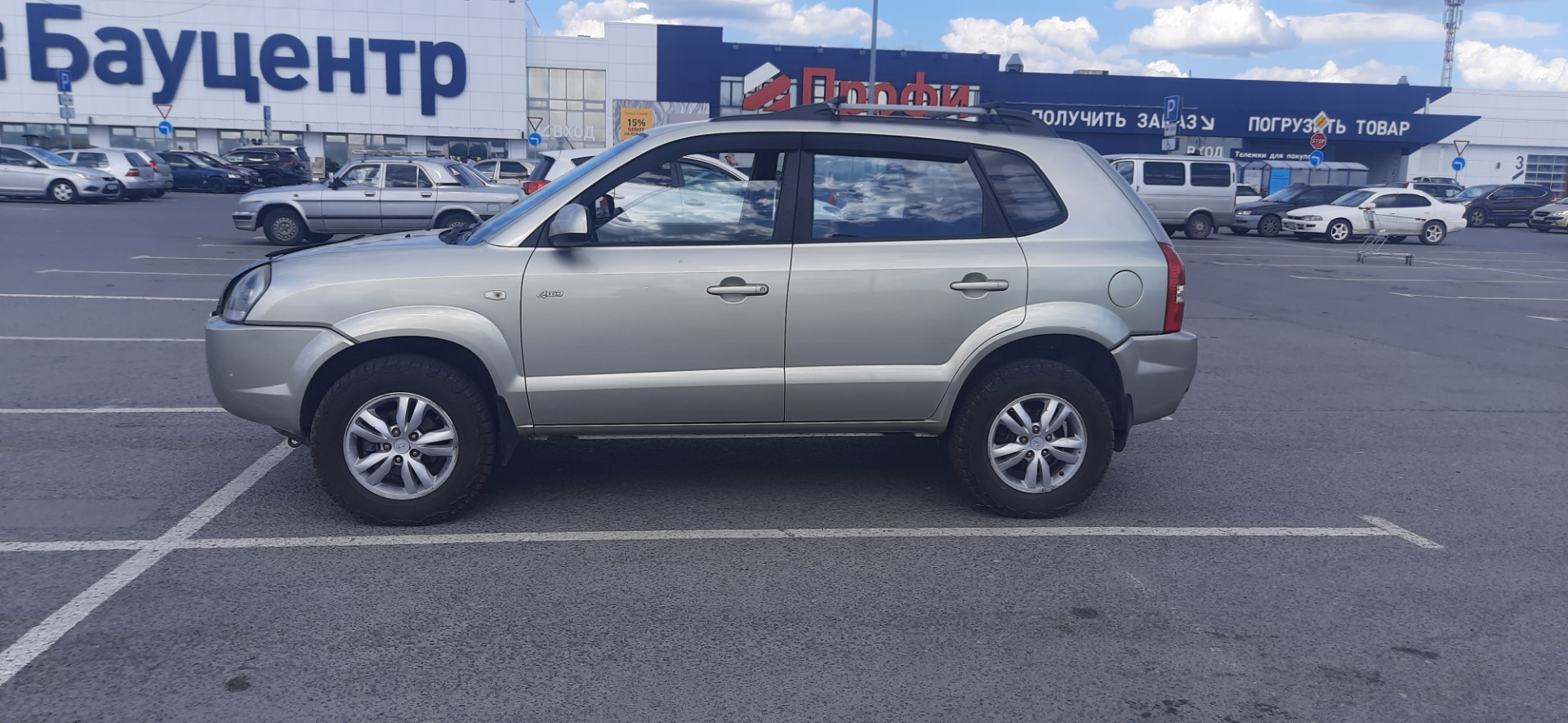 Хендай Туссан В Омске Купить Бу