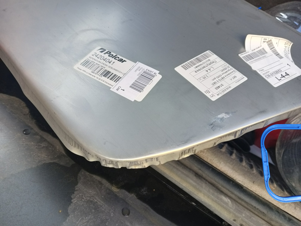 Рем вставка сдвижной двери на 4 кузов — Сообщество «Chrysler Voyager ...