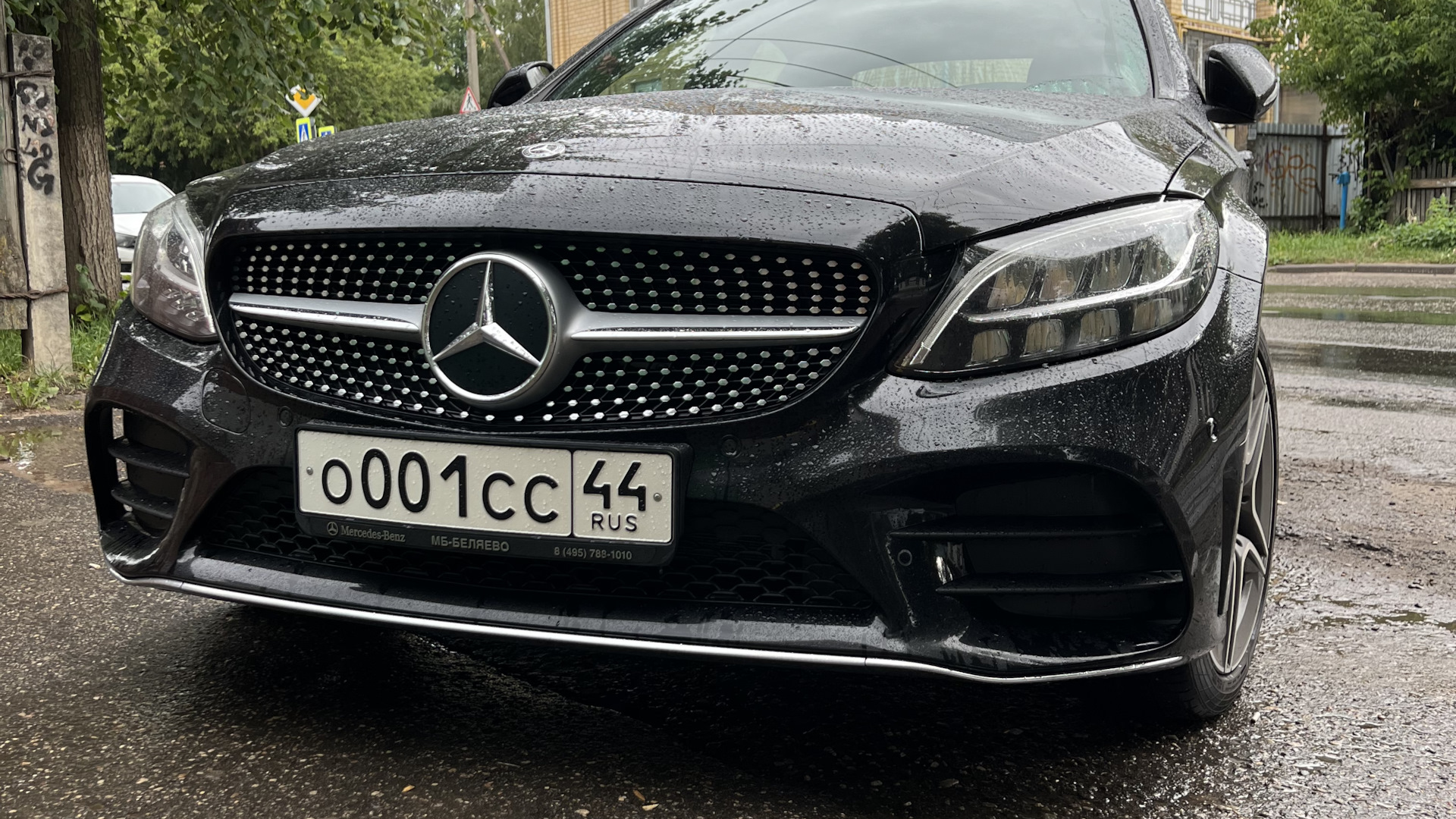 Mercedes-Benz C-class (W205) 1.5 бензиновый 2020 | БАГИРА на DRIVE2