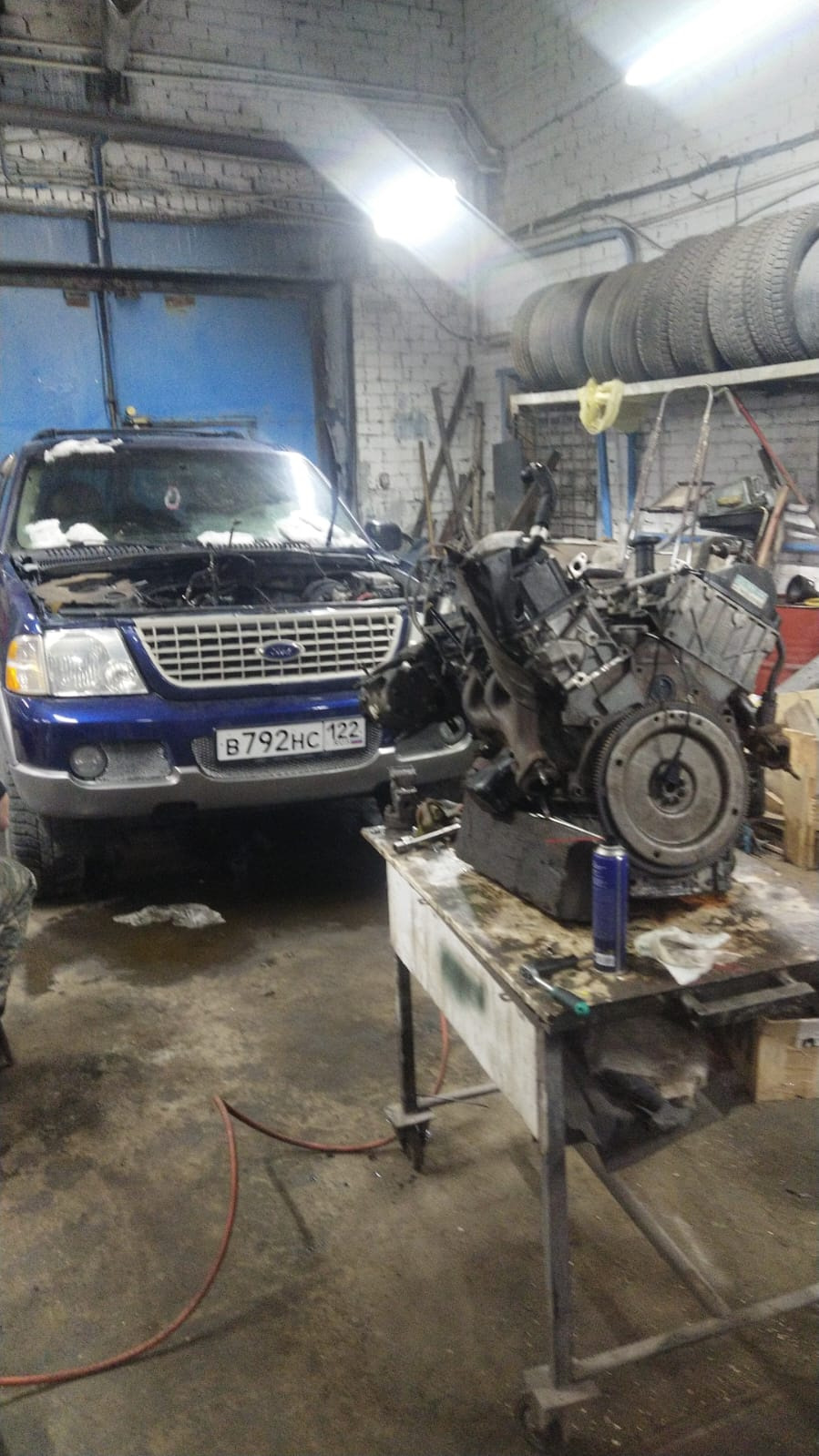 Тормозная лягушка(решено) — Ford Explorer (3G), 4 л, 2004 года | своими ...