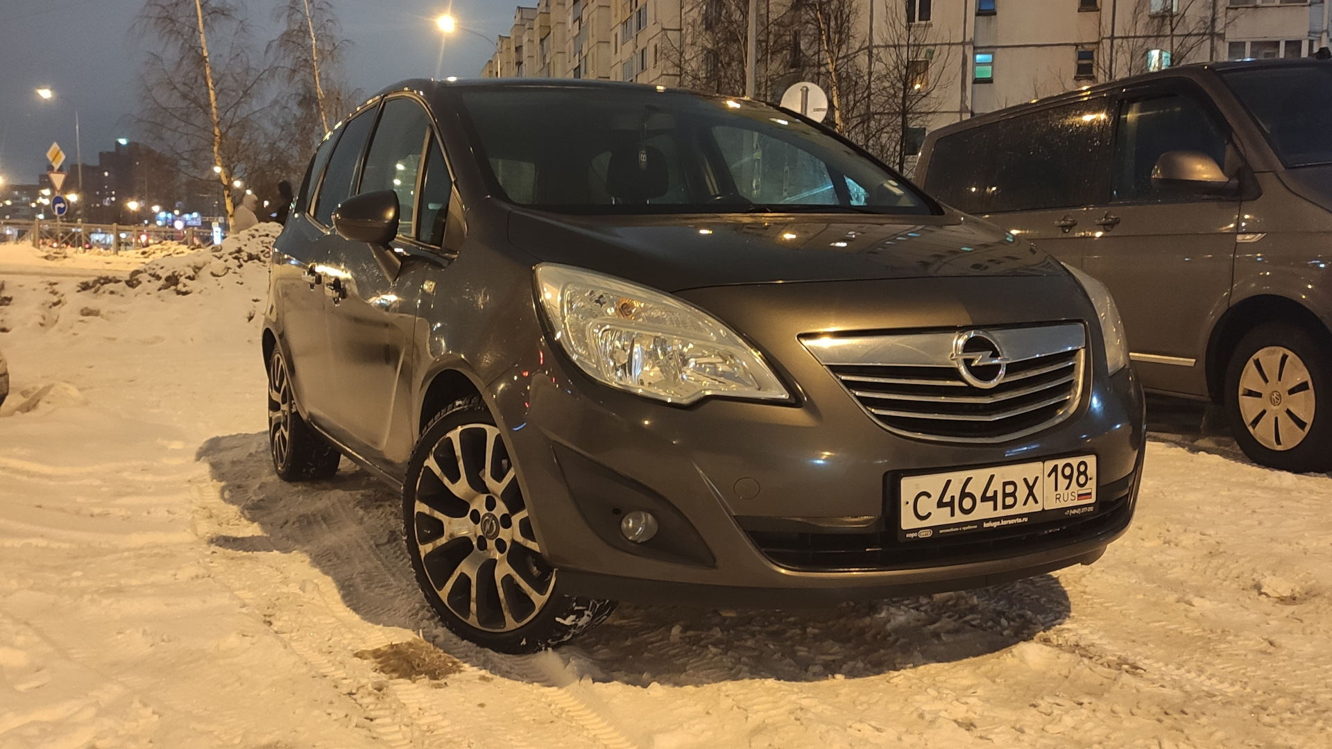 Opel Meriva (B) 1.4 бензиновый 2012 | на DRIVE2