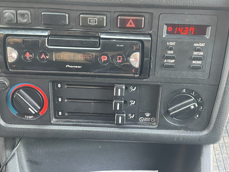 БК 6 кнопок — BMW 3 series (E30), 1,8 л, 1989 года | своими руками | DRIVE2