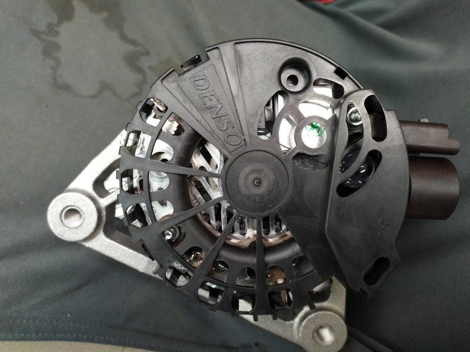 Пропал заряд аккумулятора. — Citroen Xsara Picasso, 1,8 л, 2001 года ...