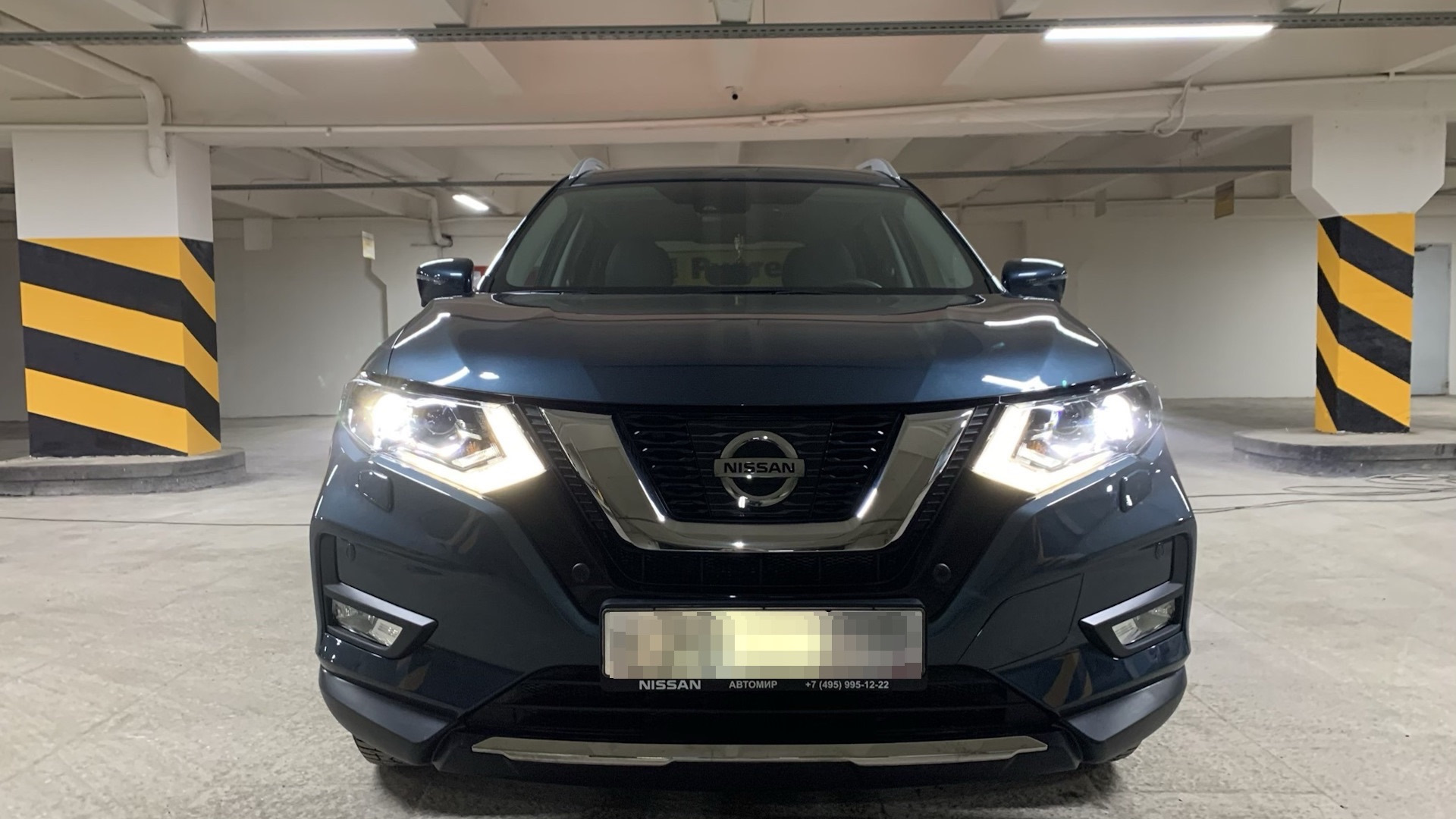 Nissan X-Trail III (t32) 2.5 бензиновый 2019 | 2.5 LE Top на DRIVE2