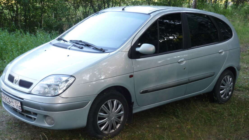 Рено сценик 1.6 бензин фото Renault Scenic I 1.4 бензиновый 2001 Вечная старушка. на DRIVE2