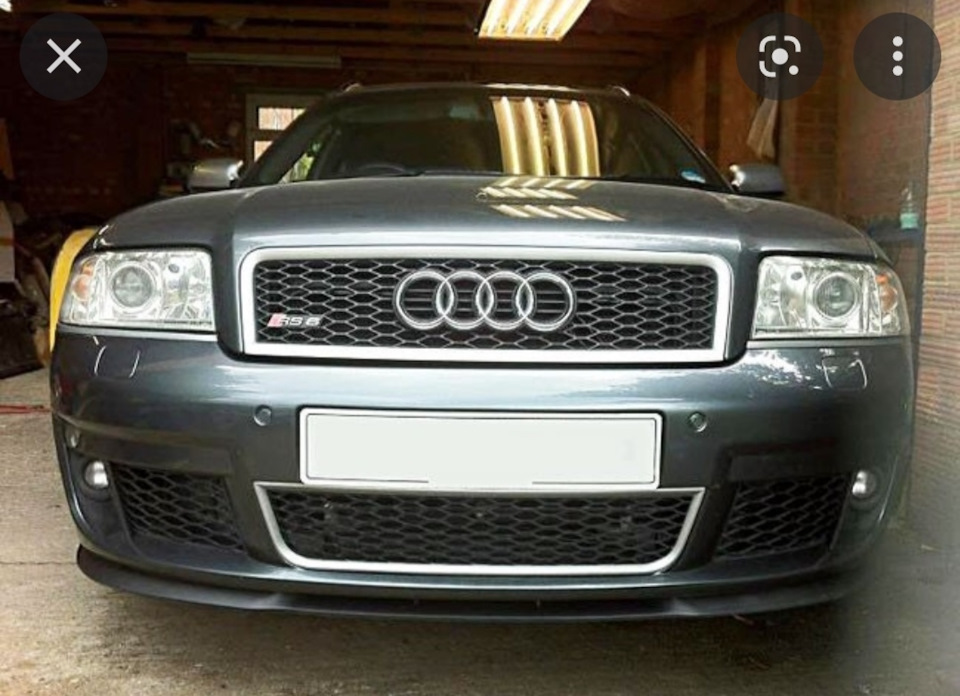 Бампер audi a6 c5