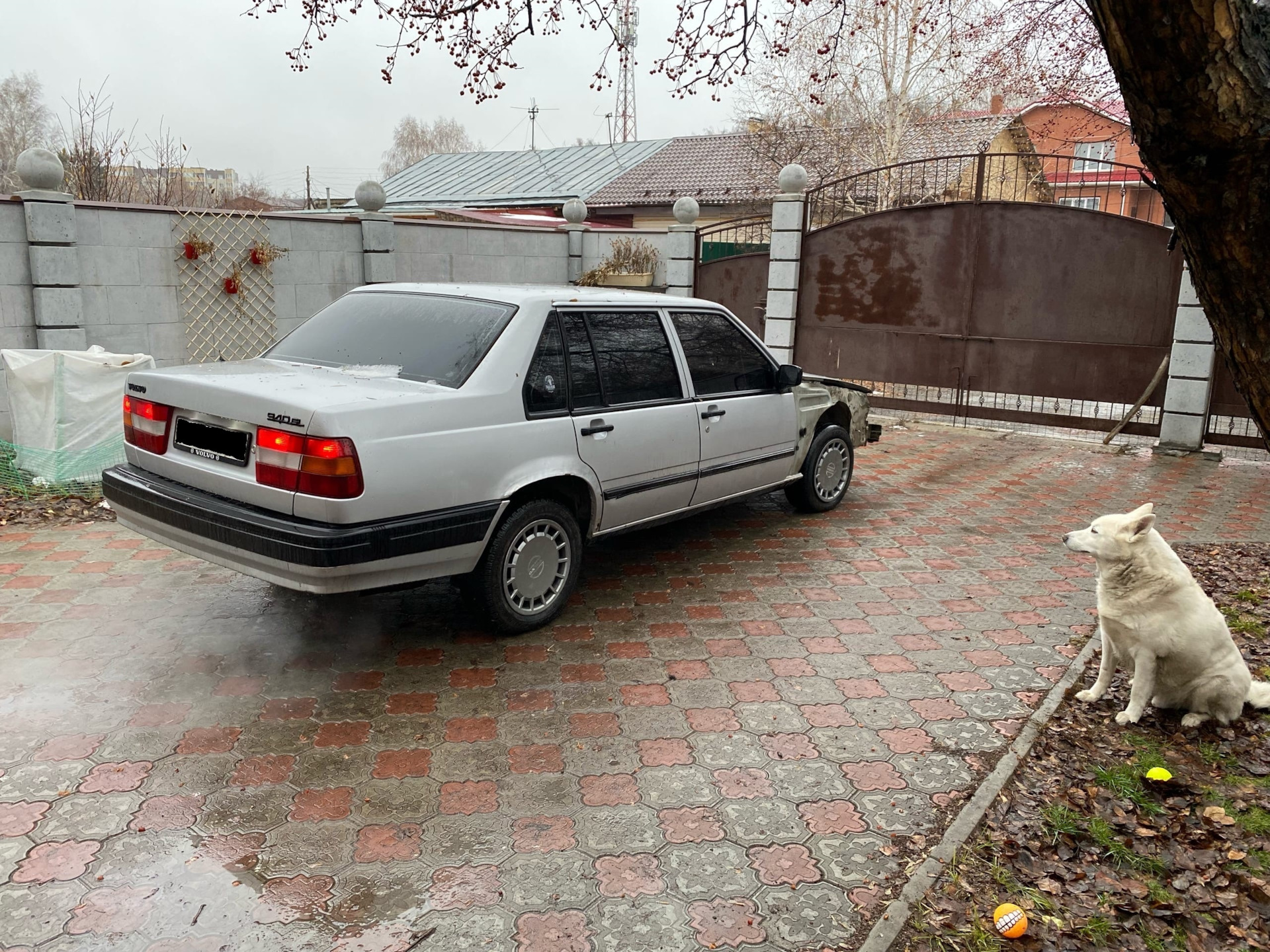 Встаём на колеса — Volvo 940, 2,3 л, 1992 года | своими руками | DRIVE2