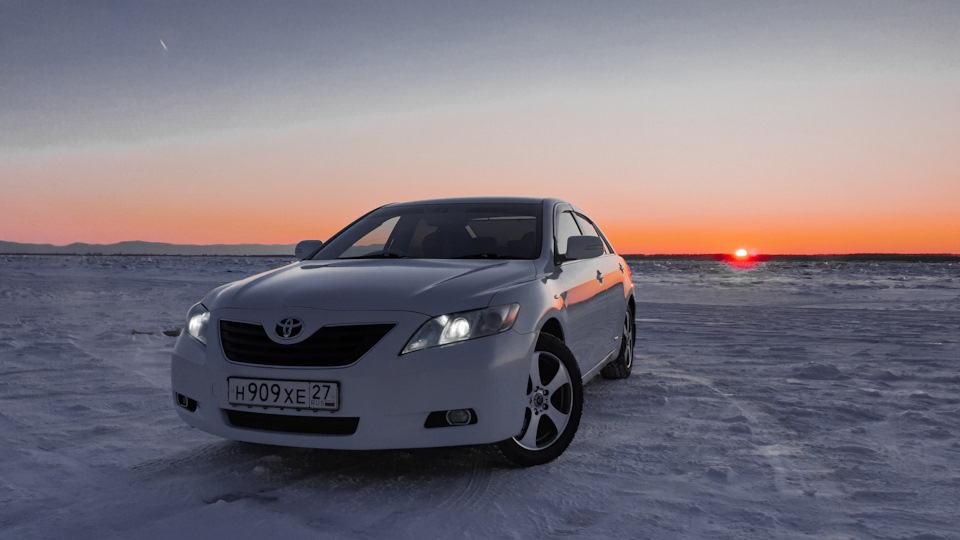 Что за треск под капотом? — Toyota Camry (XV40), 2,4 л, 2006 года ...