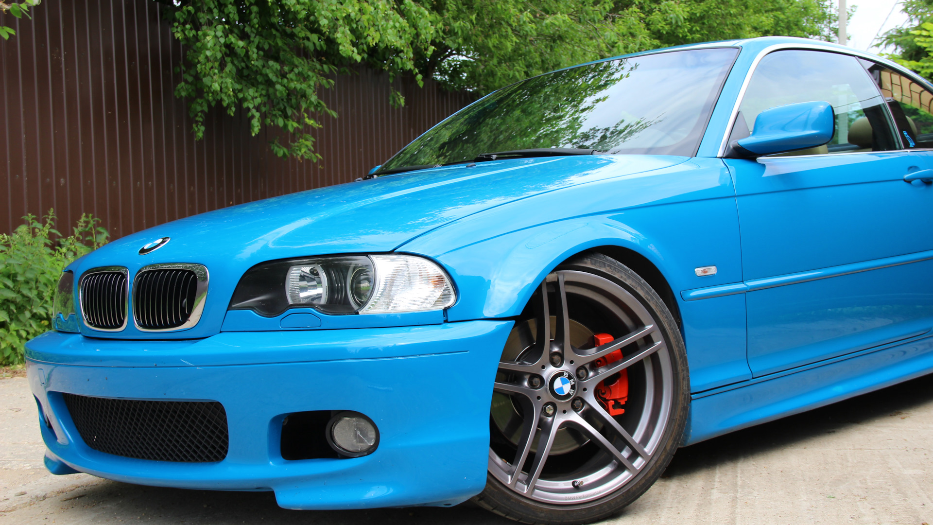 BMW e46 Coupe