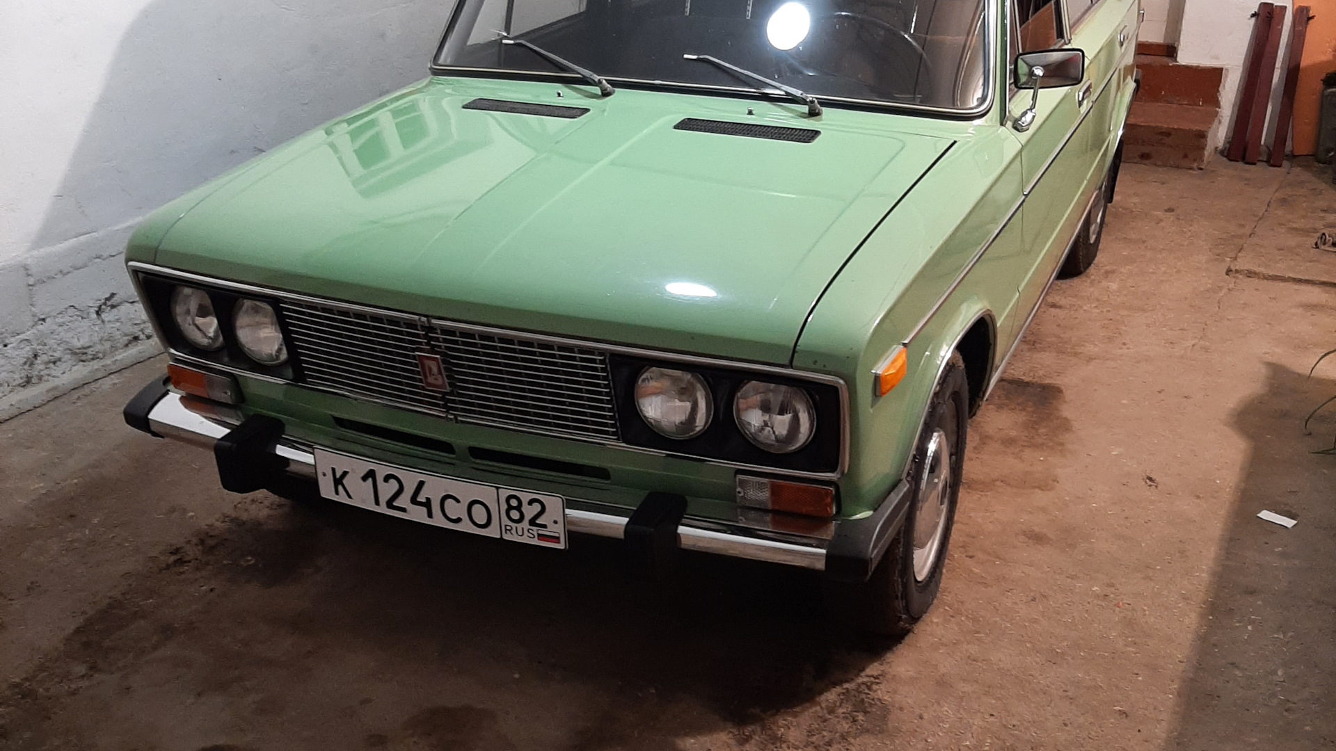 Lada 21063 1.3 бензиновый 1982 | Ваз 2106 Зеленая липа на DRIVE2