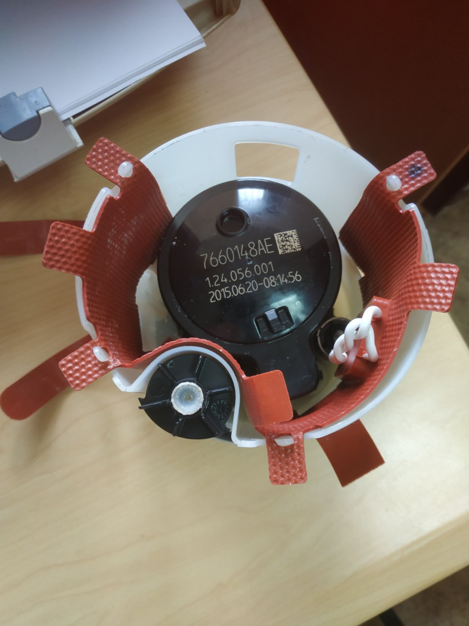 Фото в бортжурнале Opel Zafira Tourer