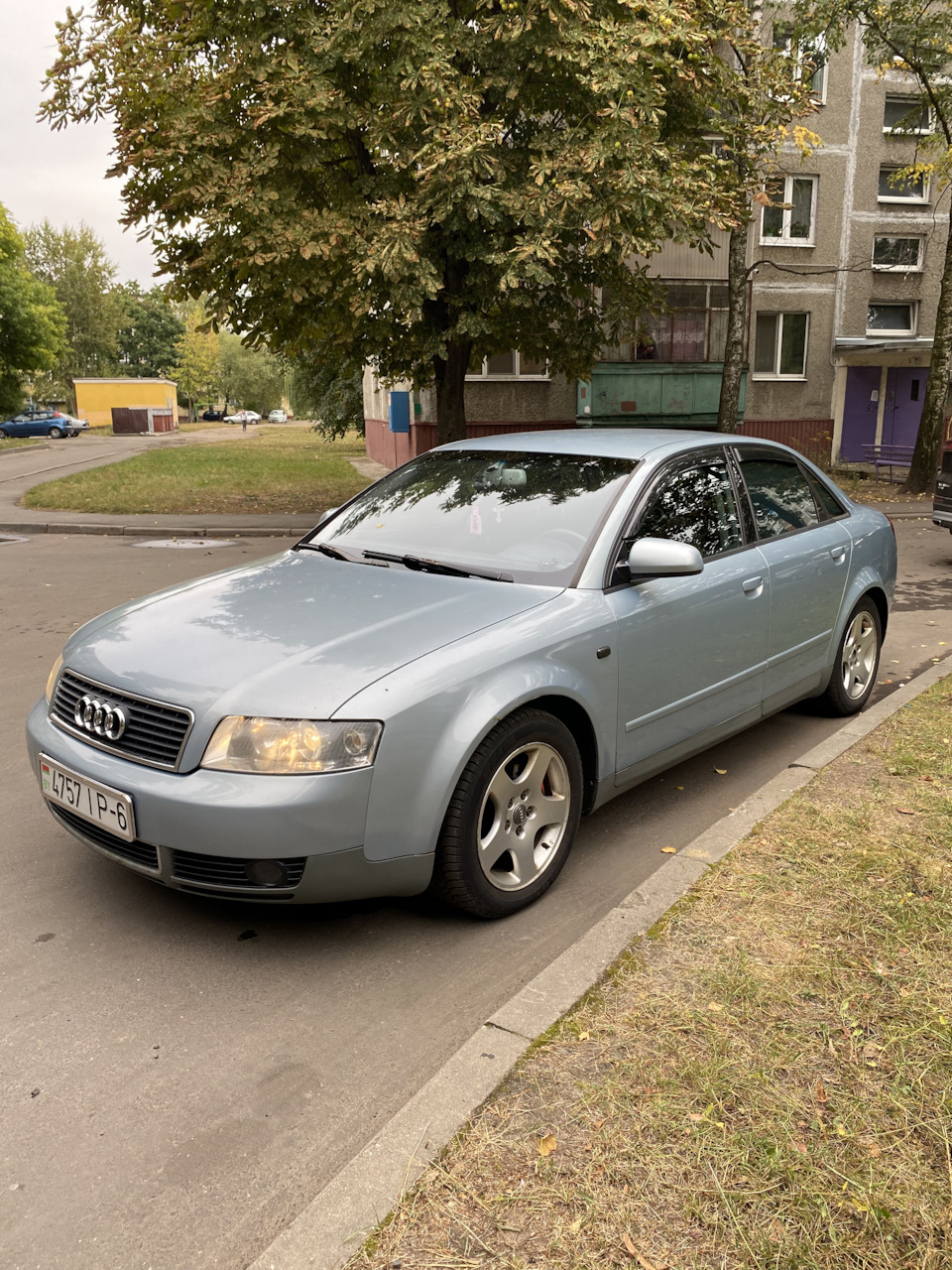 Машина в продаже. — Audi A4 (B6), 2 л, 2002 года | продажа машины | DRIVE2