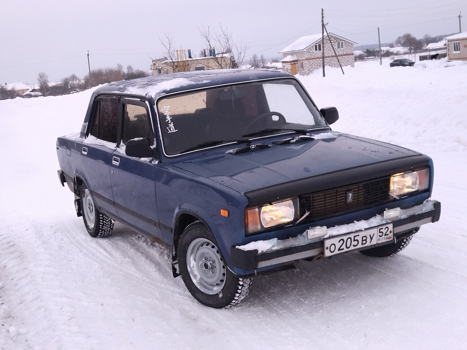 Ваз 2105/ атлантика 440/ дворники — Lada 21057, 1,5 л, 2004 года ...