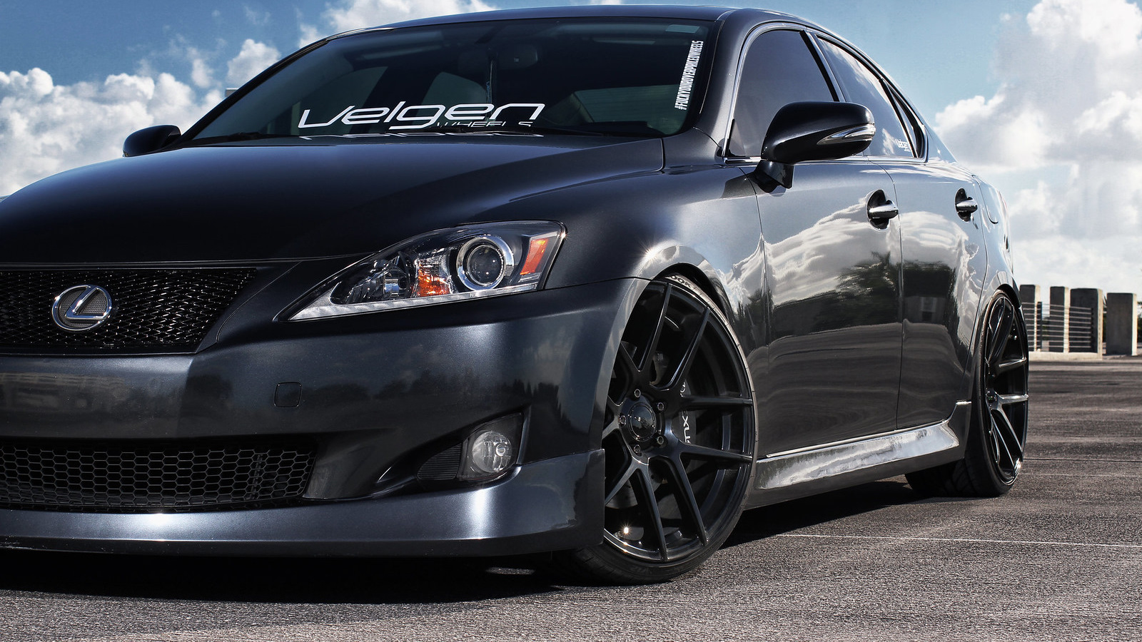 Velgen Lexus is 250