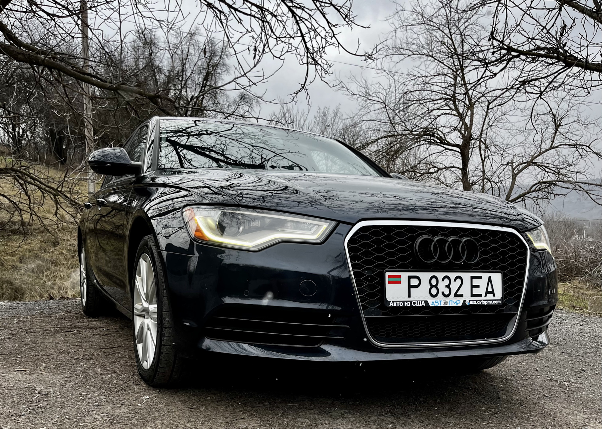 Год владения — Audi A6 (C7), 2 л, 2013 года | просто так | DRIVE2