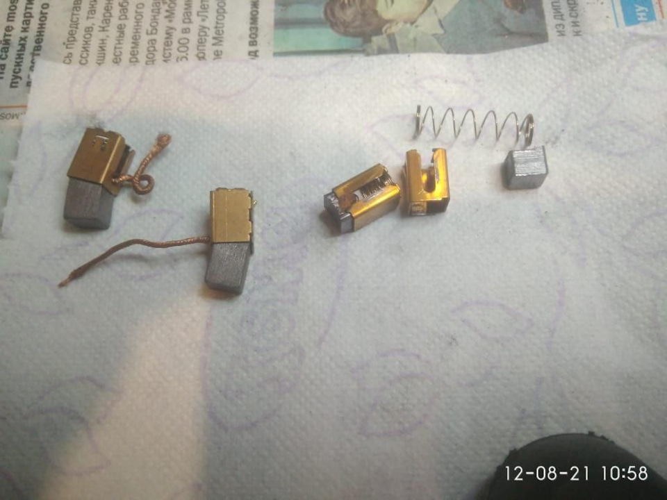 Блок управления изитроником (easytronic), траблы со щётками — Opel ...