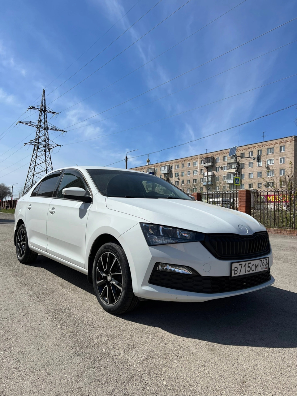 Первый БЖ, покупка авто и новое литье. — Skoda Rapid (2G), 1,6 л, 2020 года  | покупка машины | DRIVE2