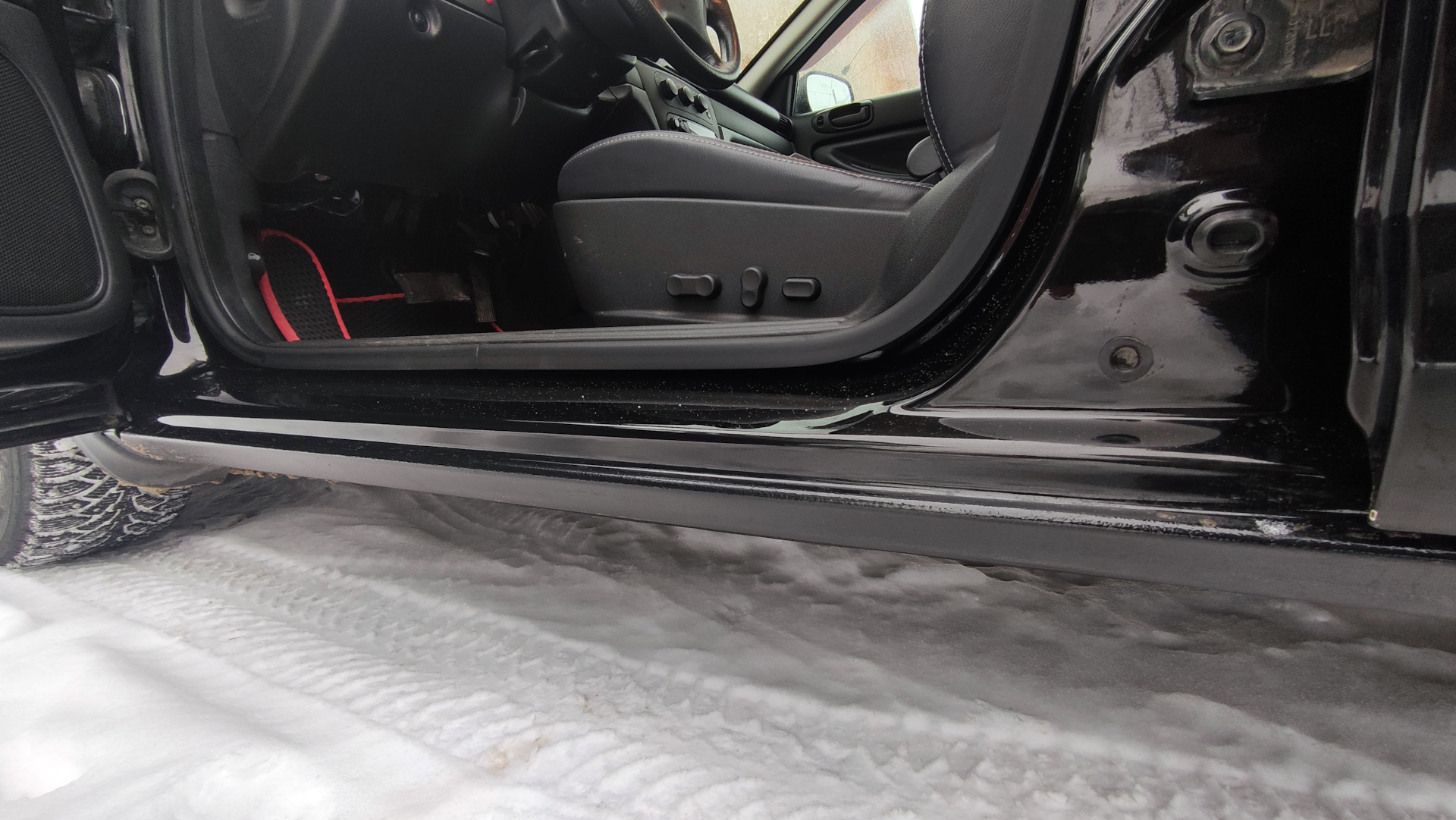 Замена порогов и покраска капота на Volga Siber — ГАЗ Сайбер, 2,4 л ...