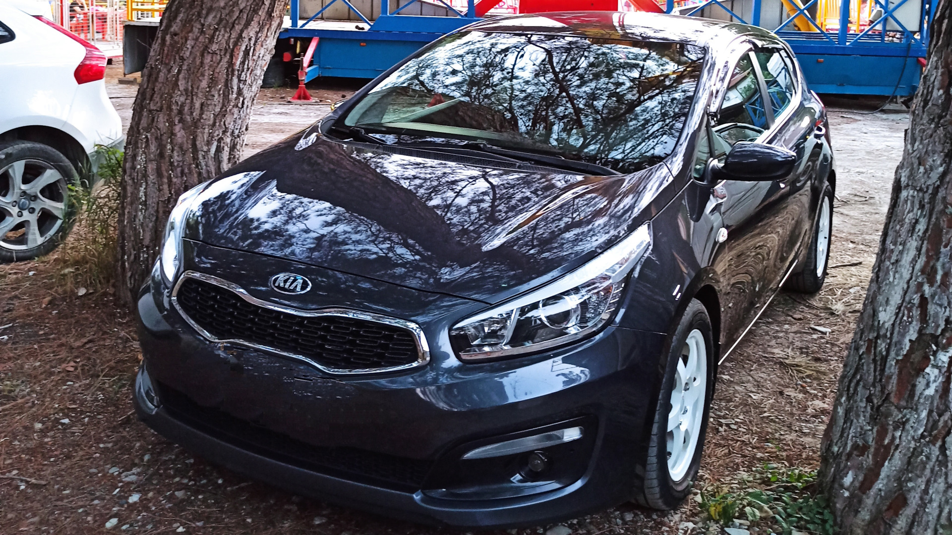 KIA Ceed (2G) 1.6 бензиновый 2017 | Slik на DRIVE2