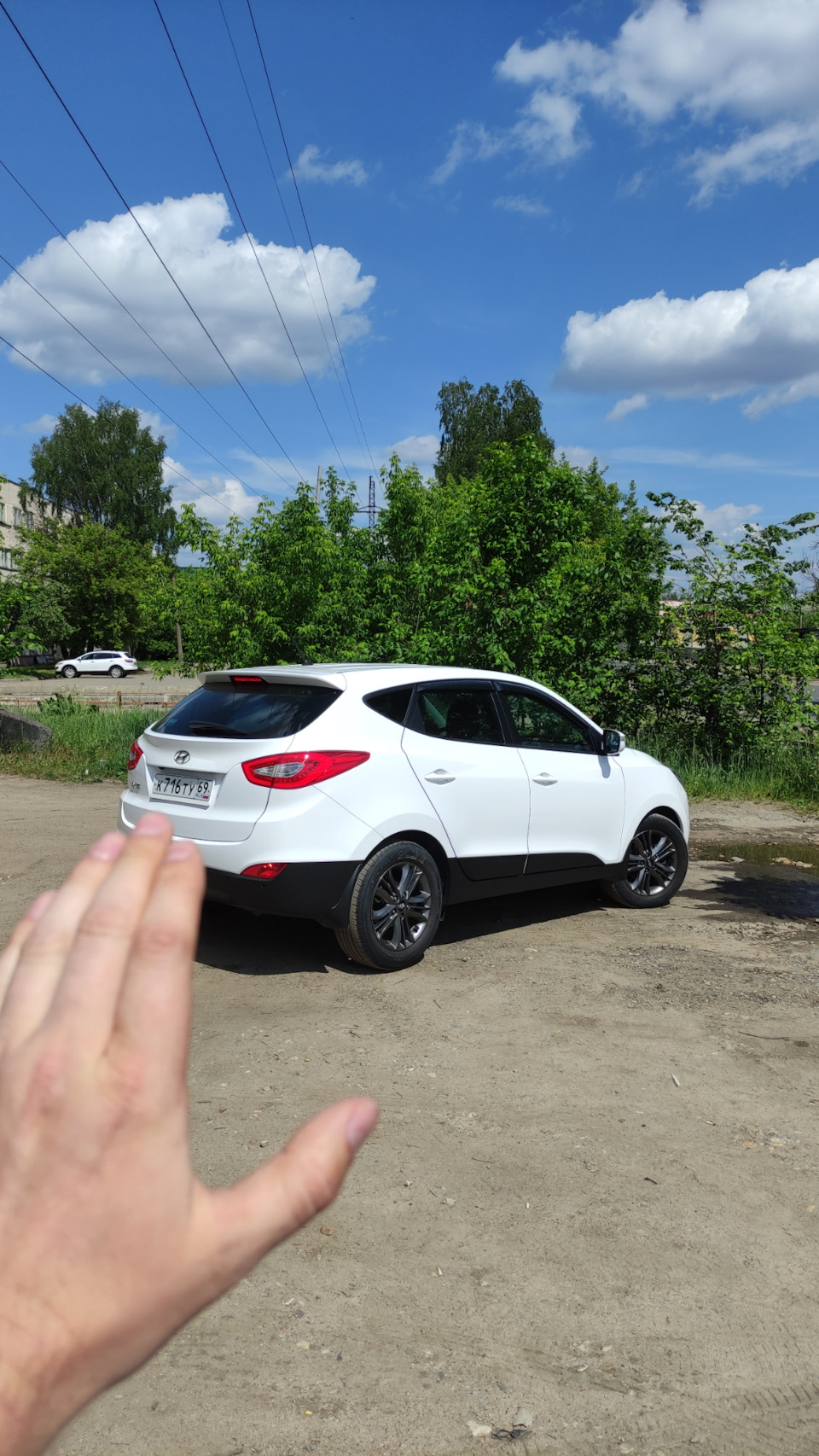 Продан — Hyundai ix35, 2 л, 2015 года | продажа машины | DRIVE2