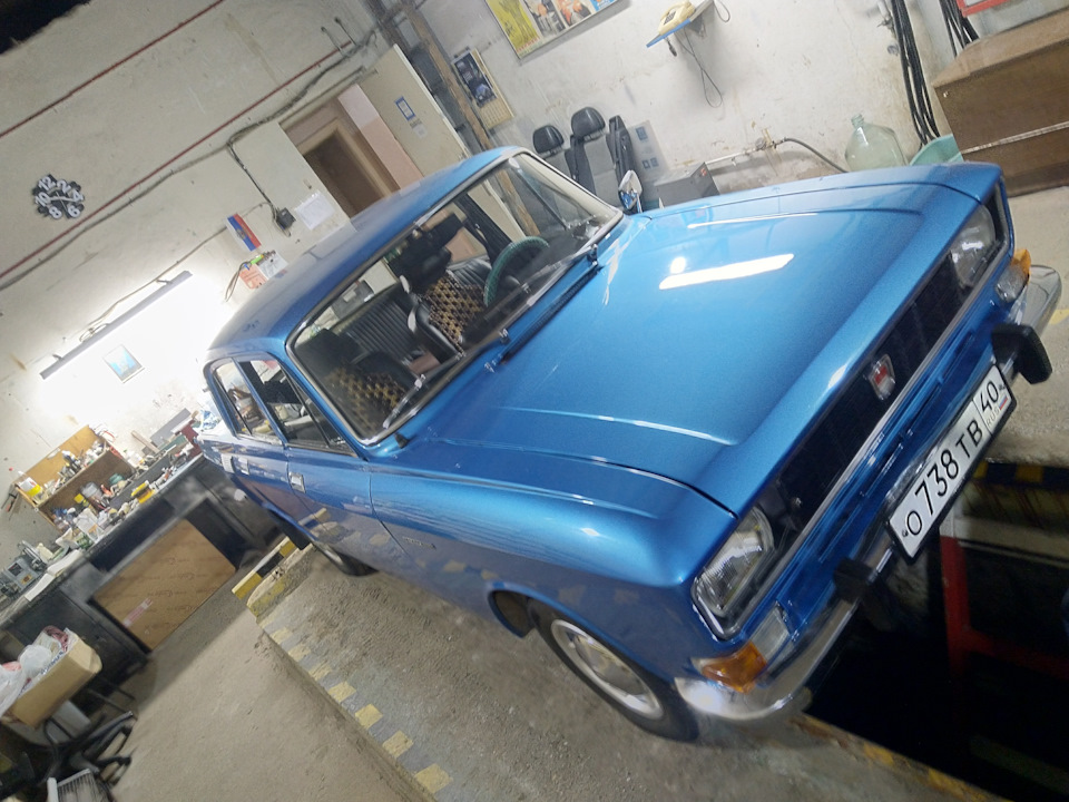 Снятие колпаков и фальшдисков с Москвича 2140. — Москвич 2140, 1,5 л ...