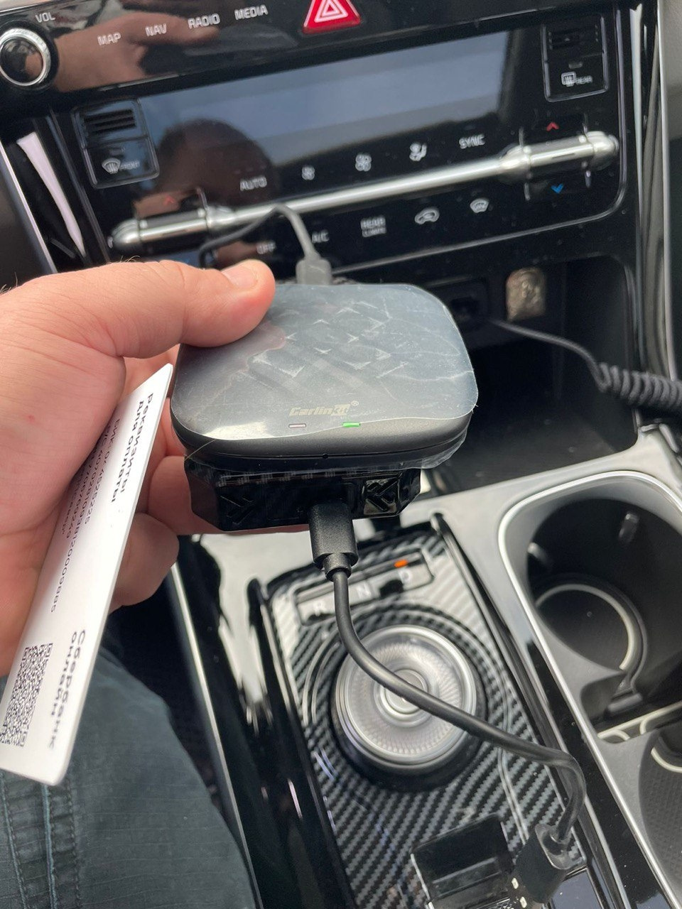 Новый Carplay box или Carlinkit. — KIA Carnival (4G), 2,2 л, 2021 года тюнинг DRIVE2