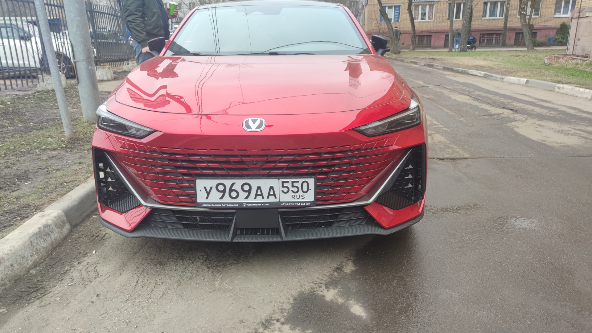 Changan Uni-V 1.5 бензиновый 2023 | Красная ракета на DRIVE2