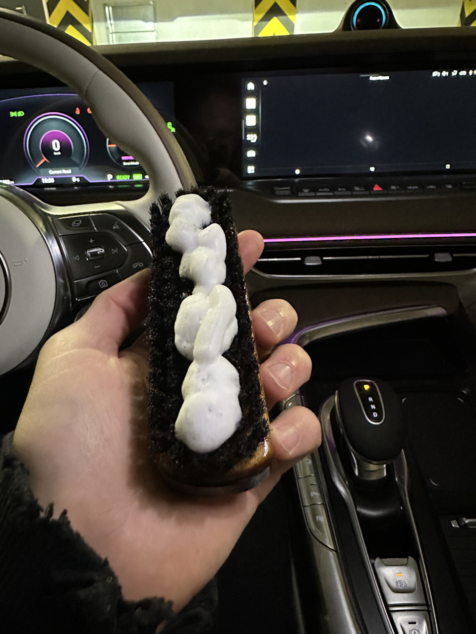 Фото в бортжурнале Voyah Free