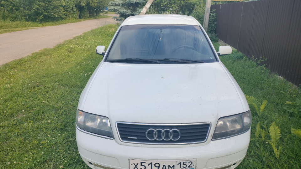 Вибрация по кузову — Audi A6 (C5), 2,4 л, 1997 года | поломка | DRIVE2