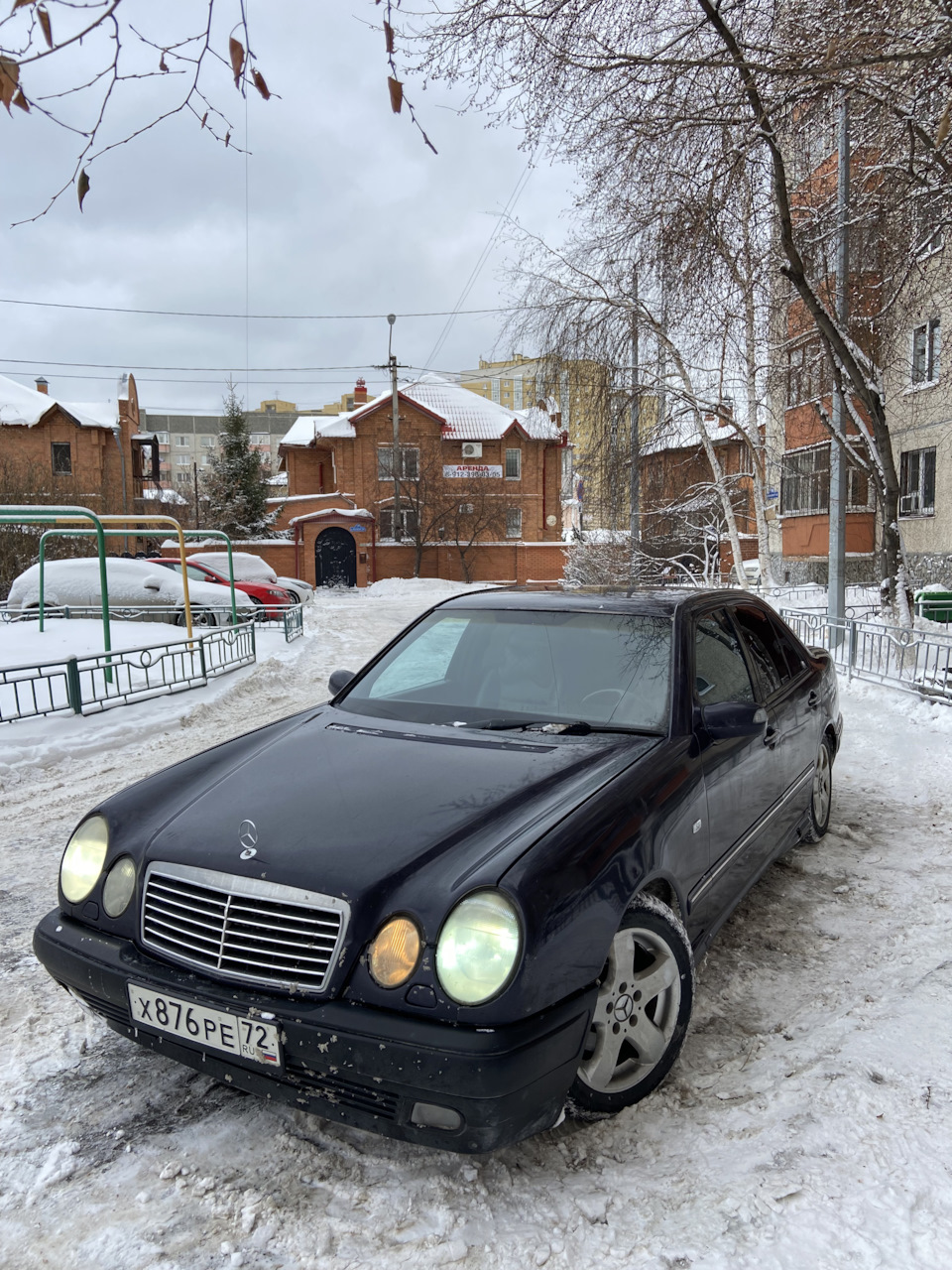 Продажа мерса — Mercedes-Benz E-class (W210), 2,8 л, 1998 года | продажа  машины | DRIVE2