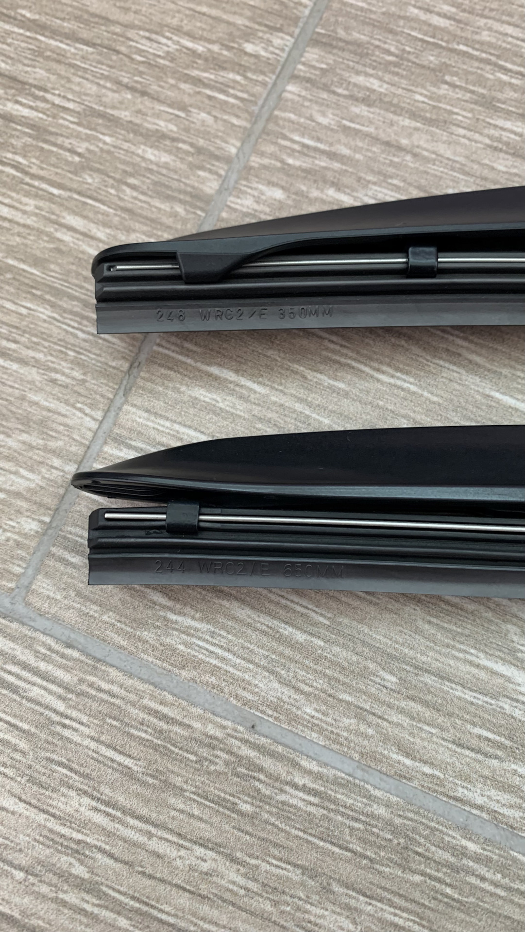 Резинки щёток стеклоочистителей (дворников) от «Toyota» made in Japan ...