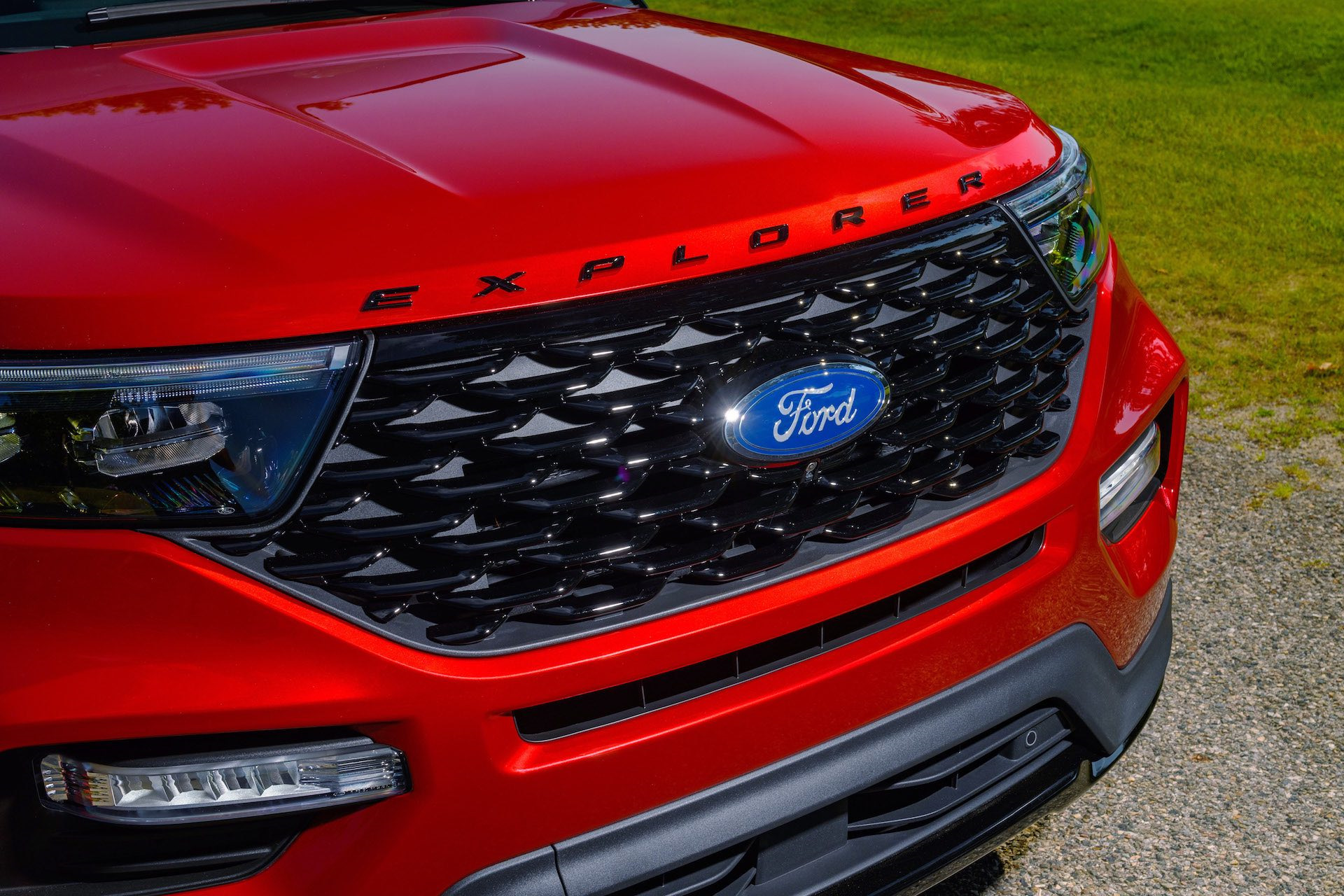 Ford Explorer St line 2022