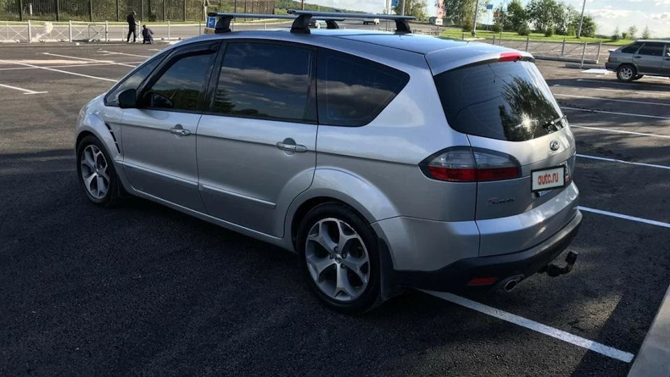 Ford S-Max 2.5 турбо