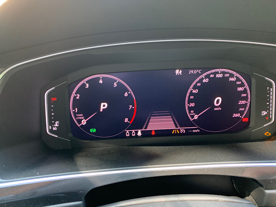 Активация скрытых функций. — Volkswagen Tiguan (2G), 1,4 л, 2019 года ...