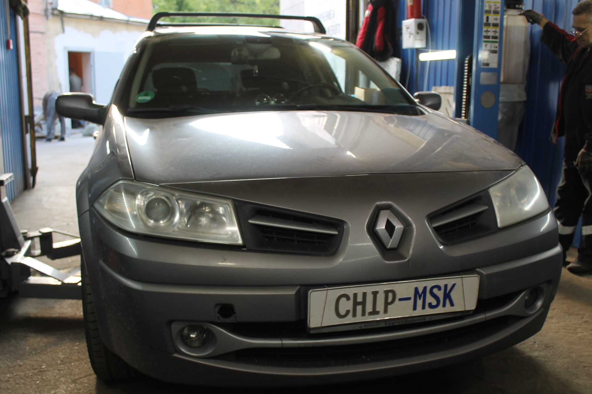 Удаление катализаторов, чип- тюнинг+ Euro 2 Renault Megane 1.6 112 л.с.  2008 г.в. — CHIP-MSK на DRIVE2