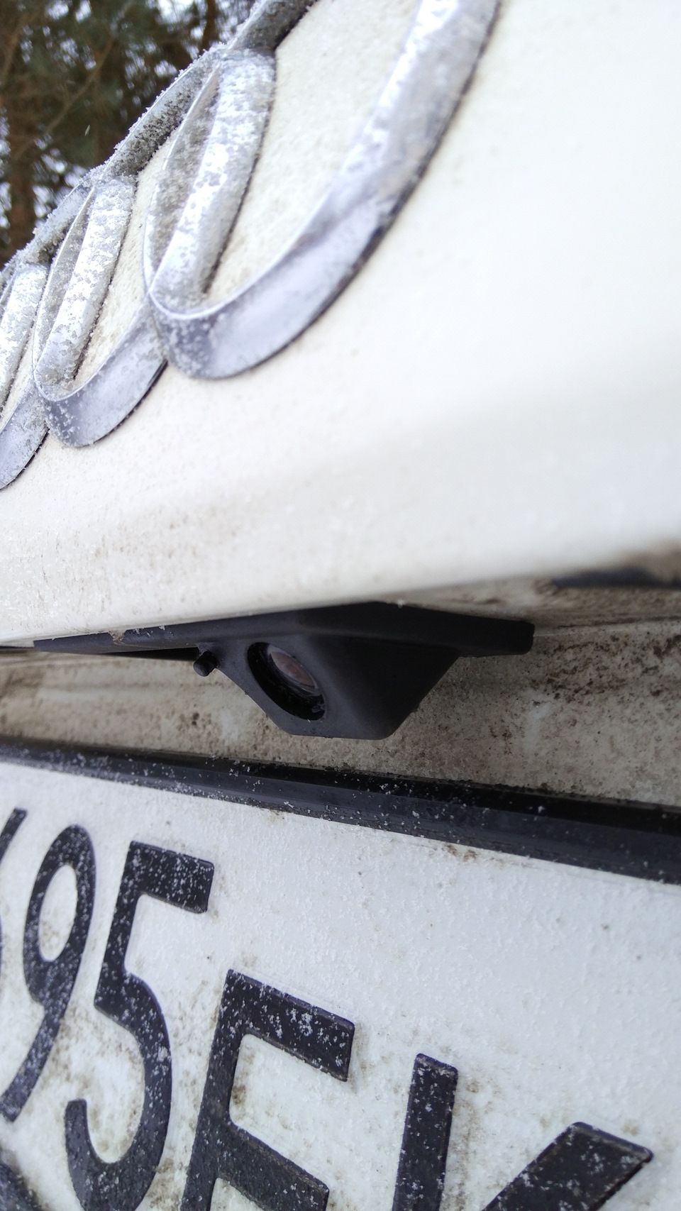 Фото в бортжурнале Audi Q3 (1G)