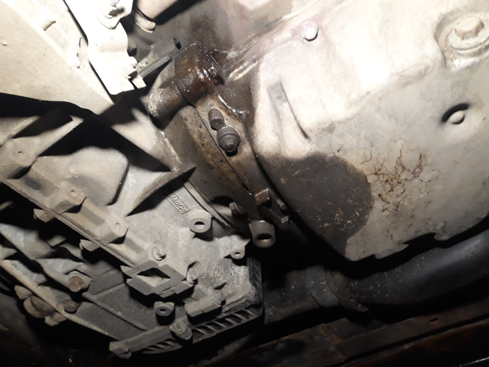 Замена масла в ДВС, а Шифт походу приехал((( — Ford Mondeo IV, 2 л ...