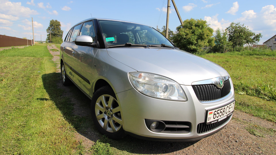 Skoda Fabia Combi 2010