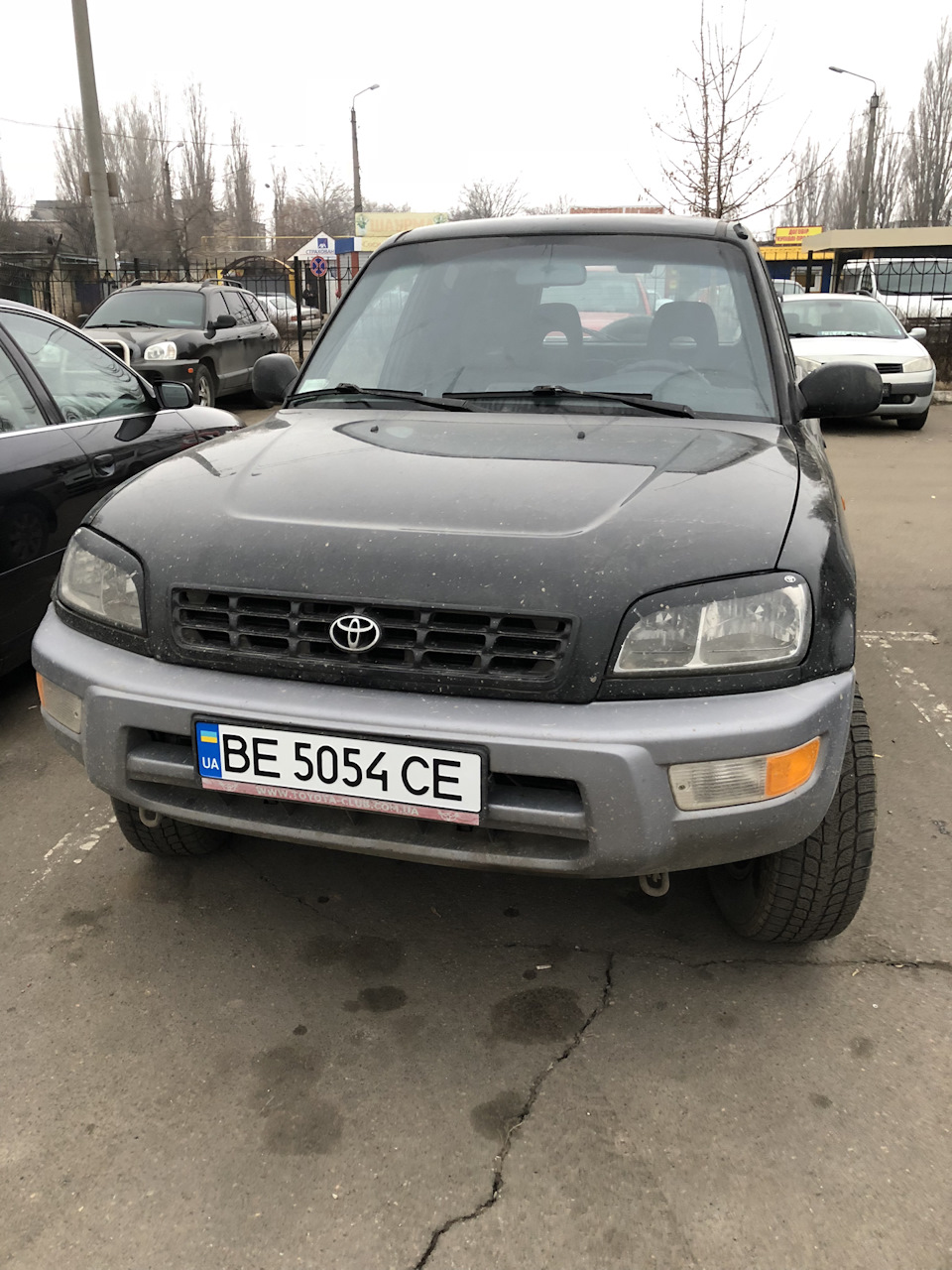 Ставимся на учёт — Toyota RAV4 (I), 2 л, 1999 года | покупка машины | DRIVE2